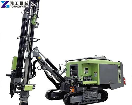 Integrated DTH Mine Drilling Rig/YG Crawler DTH Drilling Rig