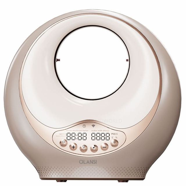 The negative ion sleep aid with natural aroma can improve your sleep quality