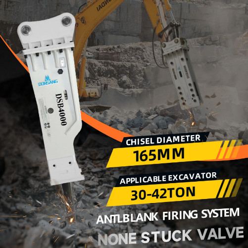 Factory Supplier Demolition Rock Hydraulic Breaker Hammer for Excavator Hydraulic Breaker