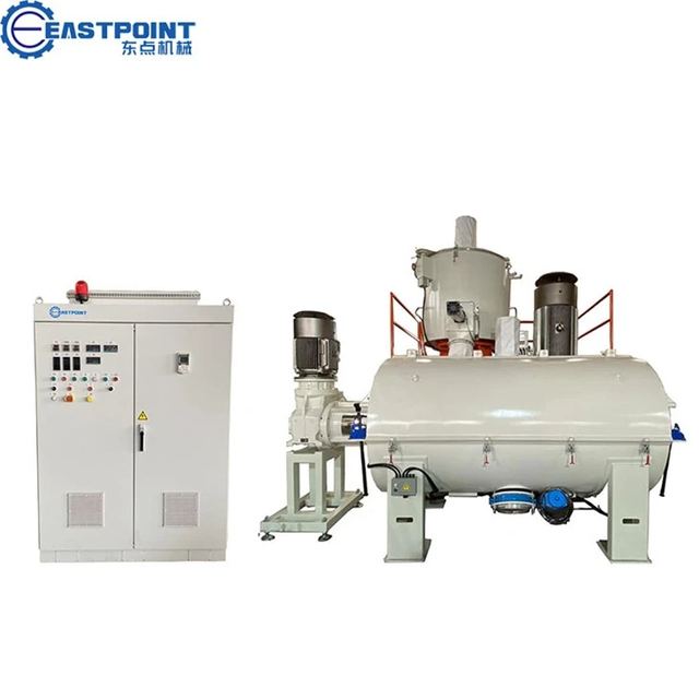 PVC High Speed Mixer
