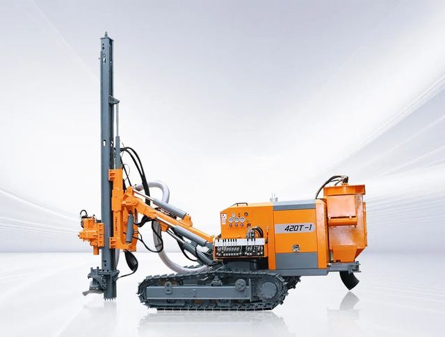 Split Open Pit Drilling Rig ZGYX-420T-1