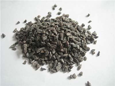 Brown fused alumina grit