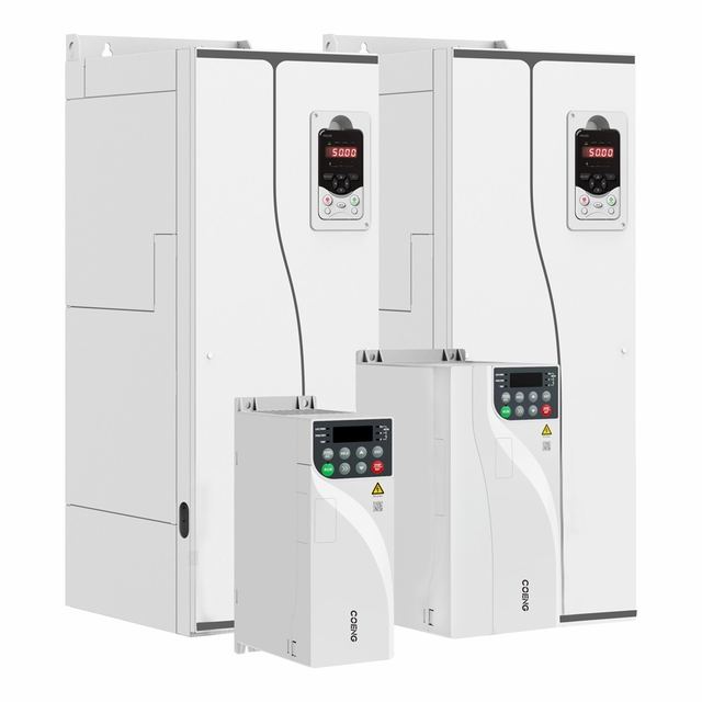 Starting Torque Dust Proof 380V-480V Vfd 3 Phase Variable Frequency Drive Cabinet System For Crane