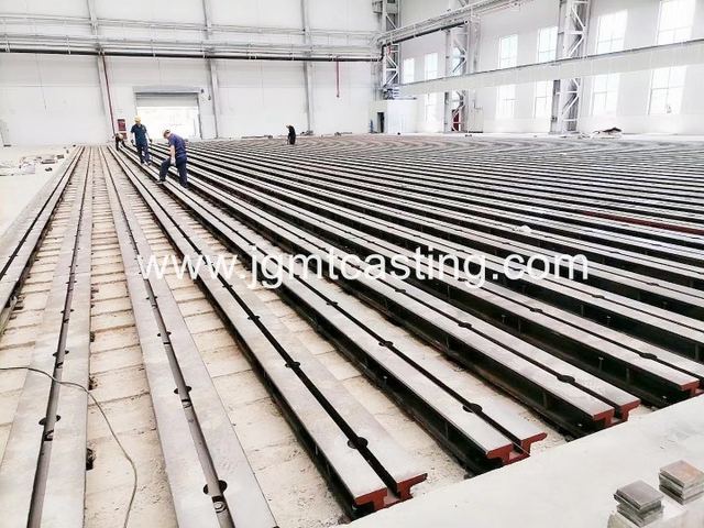 Cast Iron Clamping Rails