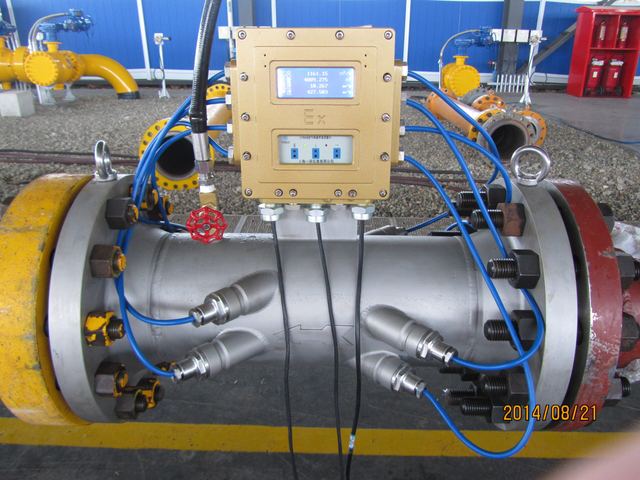 Ultrasonic Gas Flowmeter