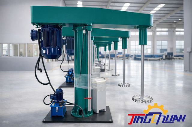 ANQIU JINGCHUAN High Speed Dispersion Machine Safety & Durability