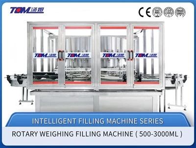Oil filling machine