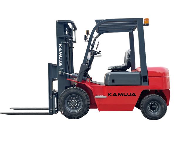 Diesel Engine Forklift 2000kg Load Capacity