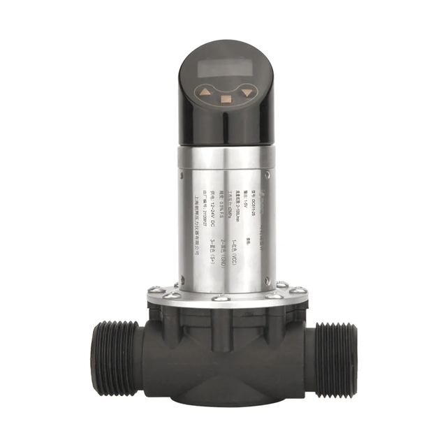 Low Pressure Impeller Flowmeter