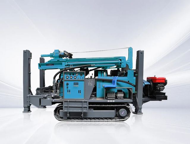 MWX300 Crawler Water Well Drilling Rig