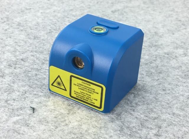 Mini Portable 650nm 1mw Rechargeable Red Cross Line Laser Level For Alignment And Leveling