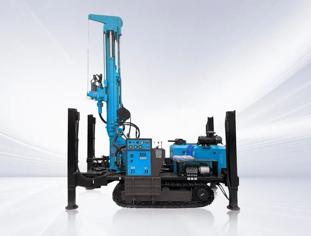 200m Water Well Drilling Rig MWX200