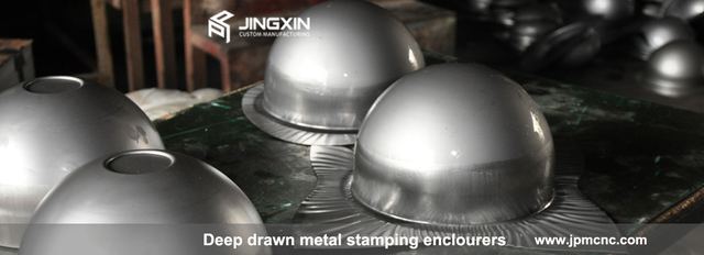 Deep drawn parts enclosures & Cans