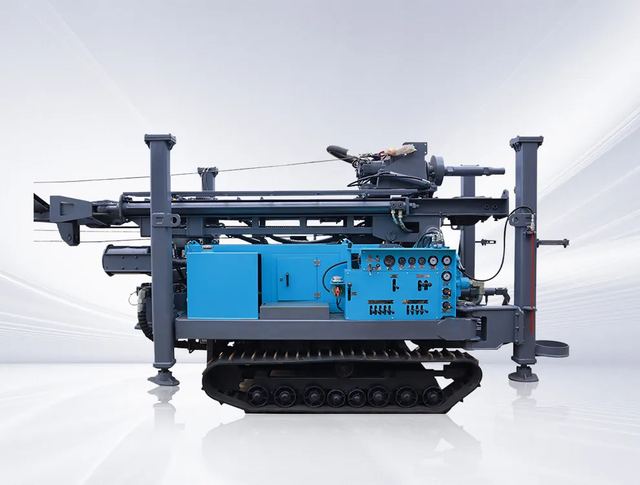 MWQ200 200m Crawler Water Well Drilling Rig