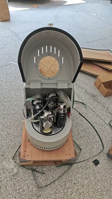 ZOLI 800 rpm Planetary Ball Mill with 2L Capacity and Digital Control Panel for Nano-scale Grinding