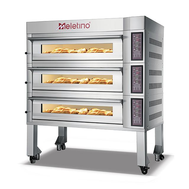 ML-EO-9 Artisan Deck Oven 3 Deck 9 Tray