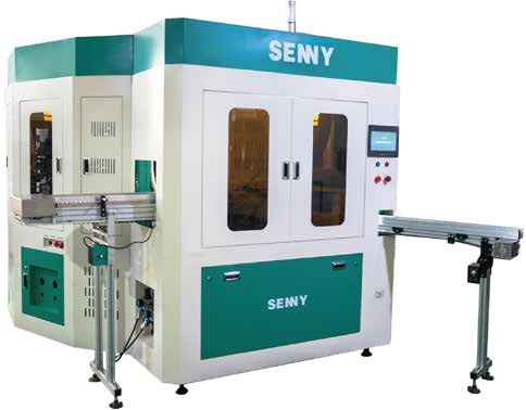 1+4 Color CNC Tube Screen Printing Machine With Hot Stamping Function 85pcs/Min