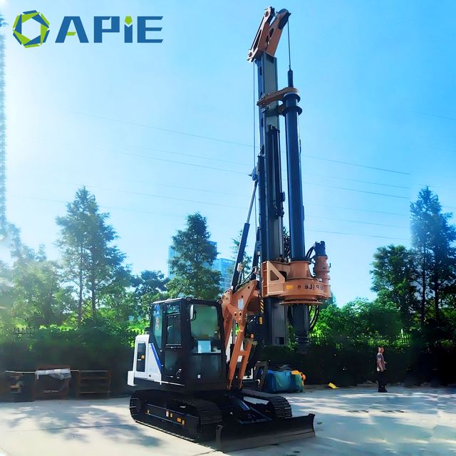 Mini Rotary Drilling Machine Complete Package With Full Set Drilling Tools and Wear Spare Parts