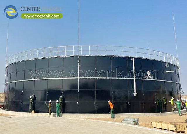 Center Enamel: China’s Leading Water Storage Tanks