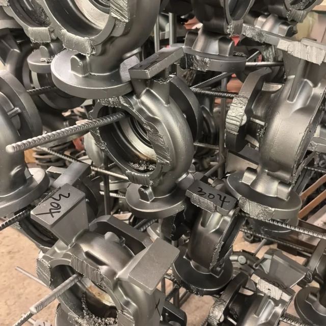 Investment Steel Casting