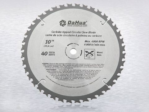 T.C.T saw blades for wood cutting