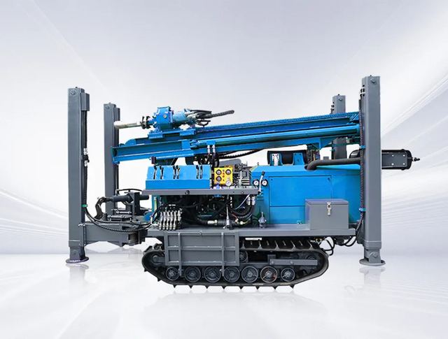 MWX180 Steel Crawler Water Well Drilling Rig