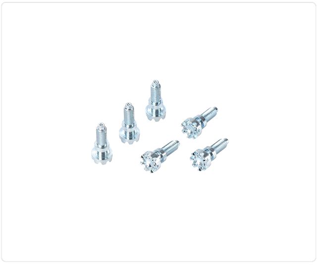 Cup-Head Stepped Quick-Thread Machine Screw