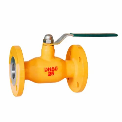 Flanged Welded Ball Valve