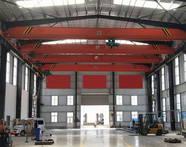 LDA Type Electric Single Beam Crane