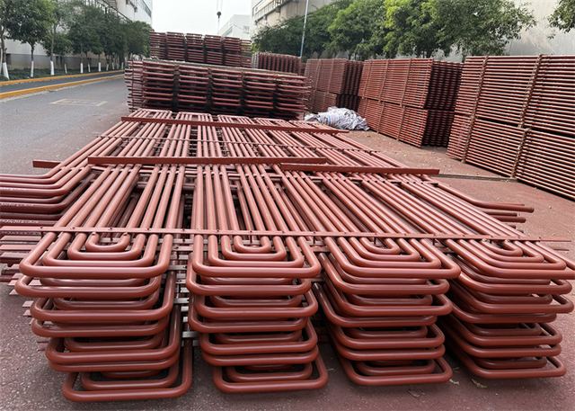 Industrial Superheater Coil with High Heat Transfer Efficiency and Durable Customizable Design