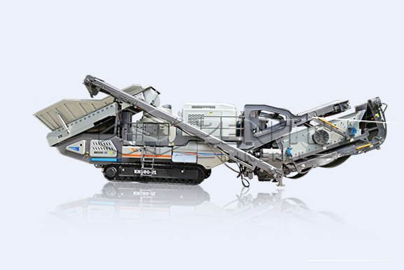 LD Series Mobile Crusher