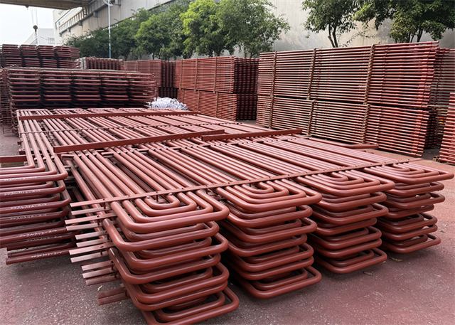 Precision Manufactured Superheater Coil for Stable Operation and Energy Savings in Various Boiler Types