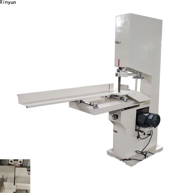XY-AI-300 Semi automatic maxi roll paper cutting machine