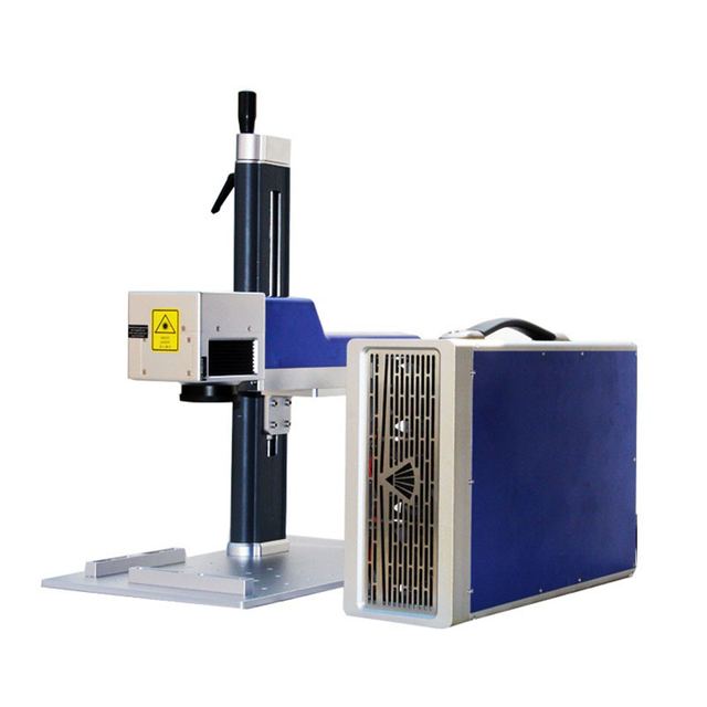Pvc Small Size Fiber Marking Machine