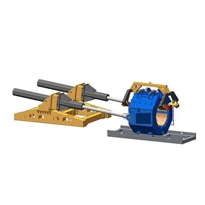 Pipe pushing machine