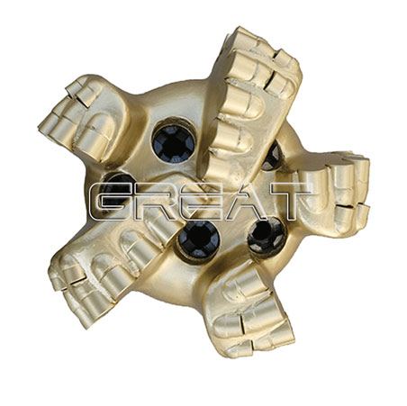 Matrix Body PDC Bit For Oil Well Drilling Hard Rock