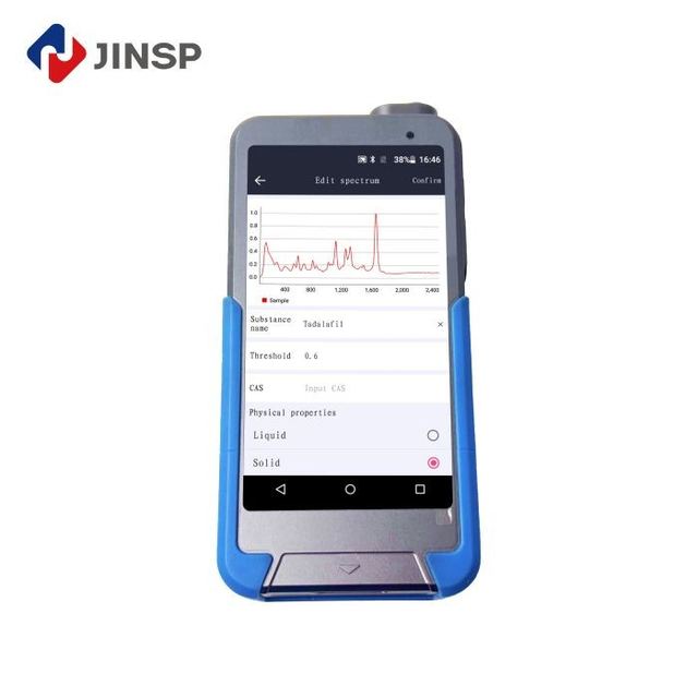Standard Portable Raman Identifier Compact With IP67 Survivability RS1500DI