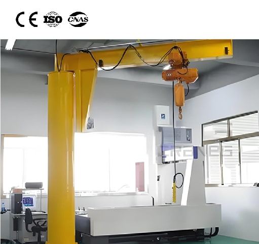 Production of Wall-Mounted, Column-Mounted Crane