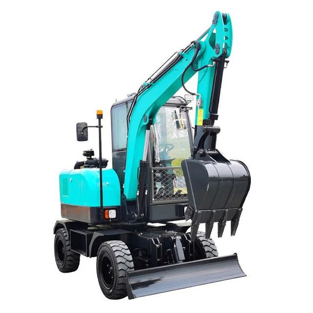 Wheel Excavator