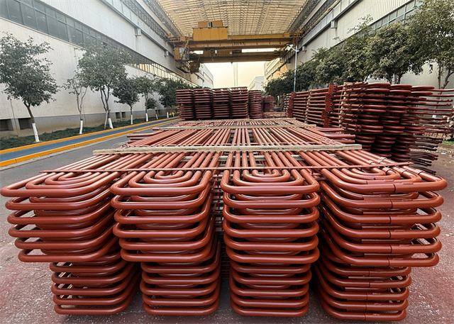 Industrial Superheater Coil for Maximum Durability in Heavy Duty Industrial Applications