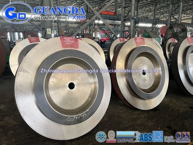 Low Speed Shaft In Wind Turbine Transmission Main Shaft Gearbox