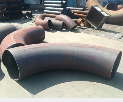 CE PED ASTM A234 Wpb Carbon Steel Bend 5D 90 Degree Pipe Bend