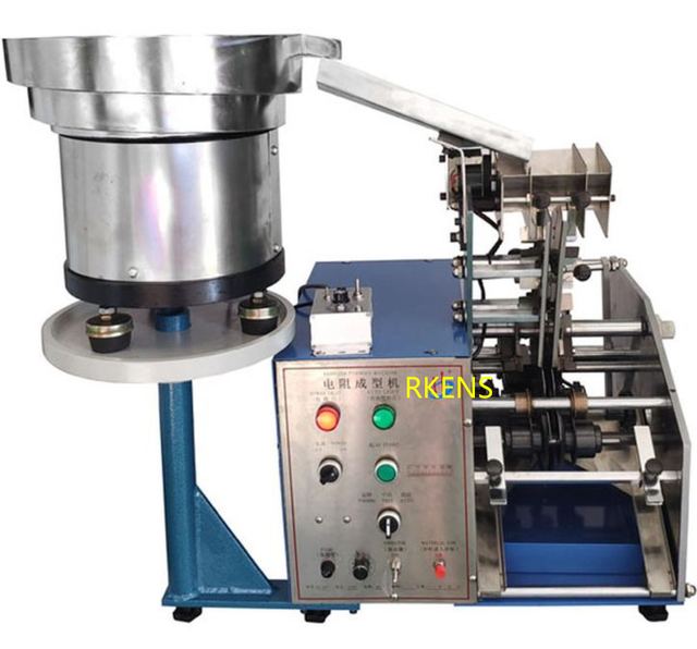 RS-907AU Resistor&Diode Lead Cutting And Forming Machine