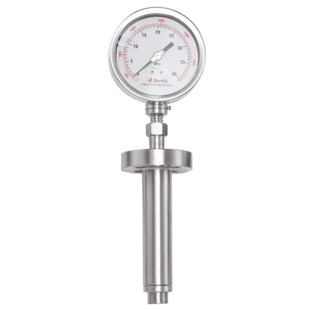 Flange Melt Pressure Gauge