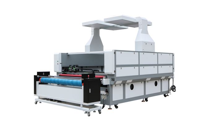 Automatic Feeding Laser Engraving and Cutting Machine for Plush Toys, Leather, and Cloth