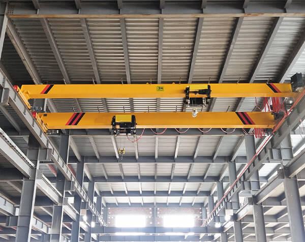 European Single Girder Bridge Crane