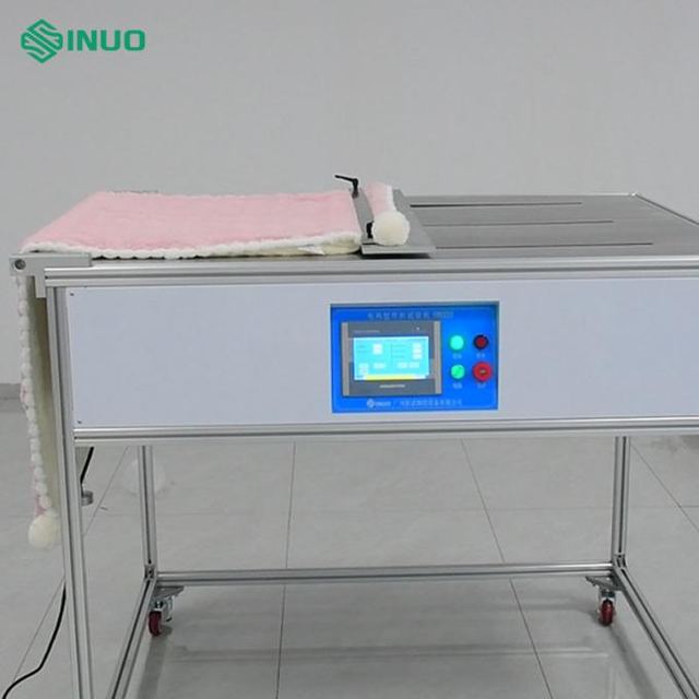 IEC60335-2-17 Electric Blanket Bending Test Machine 125mm/s