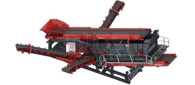 MS MODULAR SCREEN PLANT