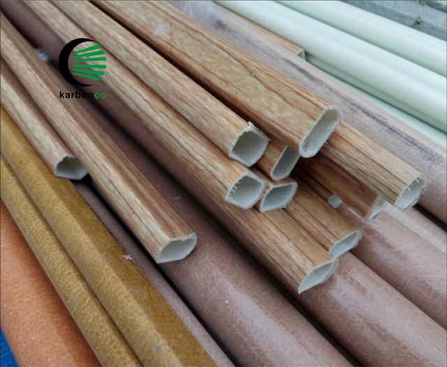 Pultruded Fiberglass square tubes Fiberglass round tubes