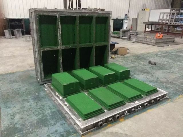 EPS Mold For Foam Fish Box